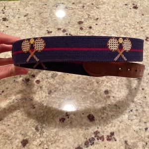 Smathers & Branson hand stitched belt size 36